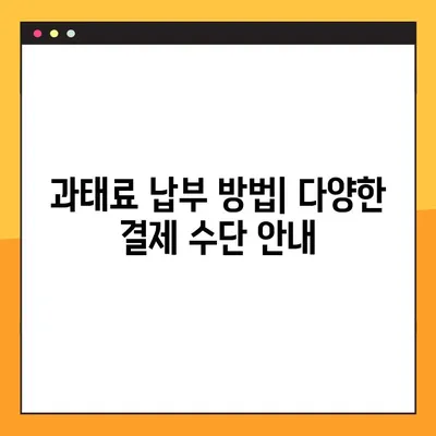 이파인으로 불법 주정차 과태료 조회 및 처리하는 방법 | 과태료 조회, 납부, 이의신청